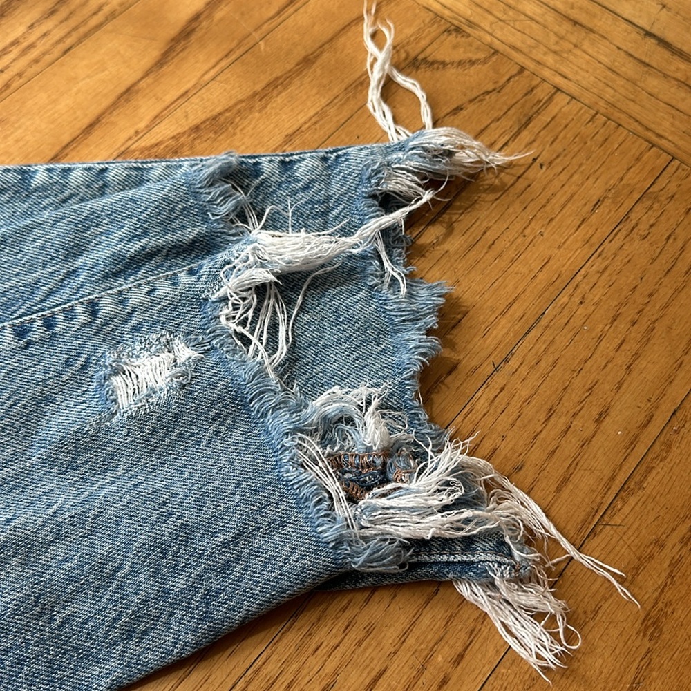 Free People We The Free Boyfriend Mid Rise Jeans - Picture 8 of 8